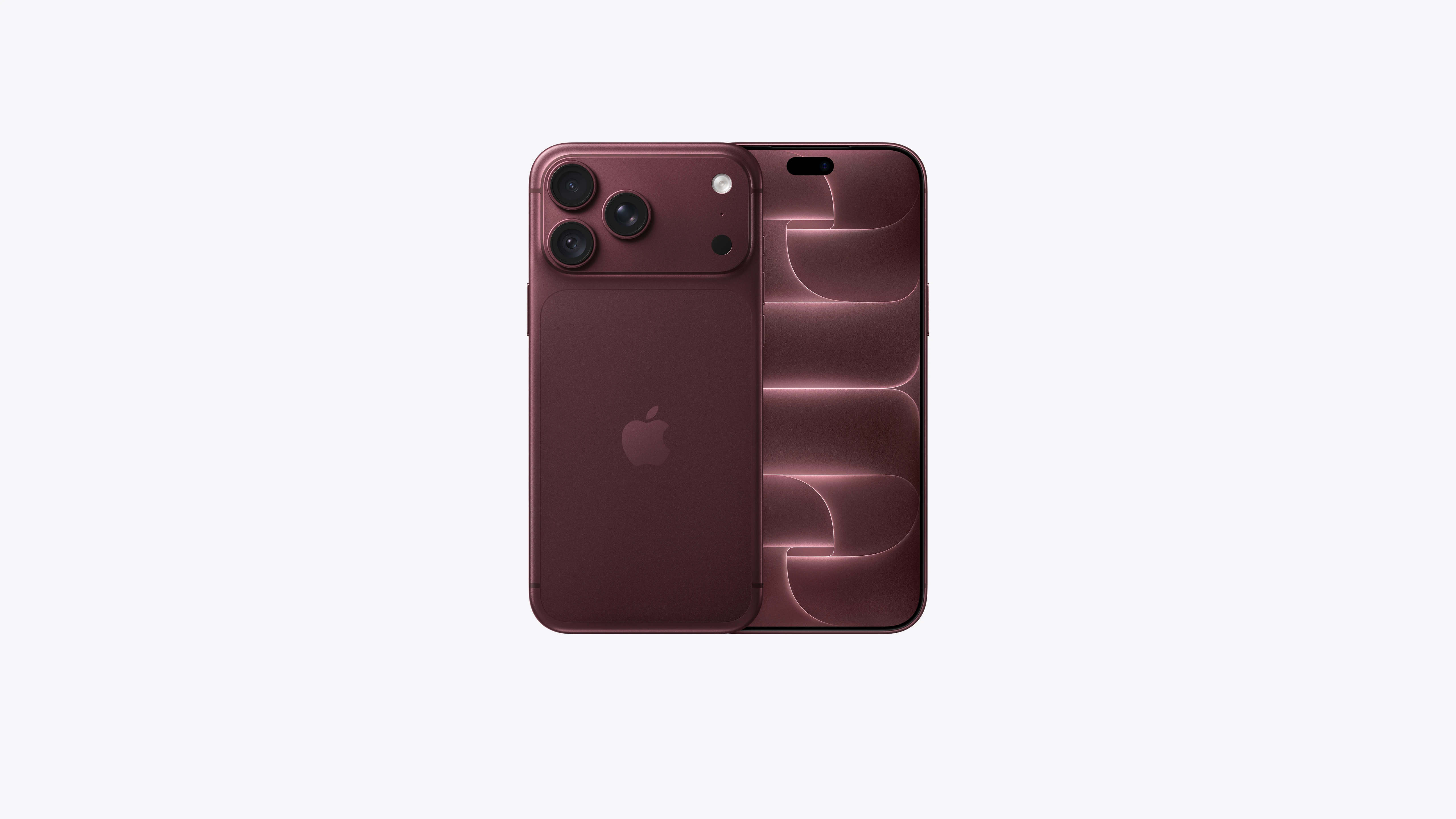 Apple iPhone 18 Pro Max 256GB — Burgundy