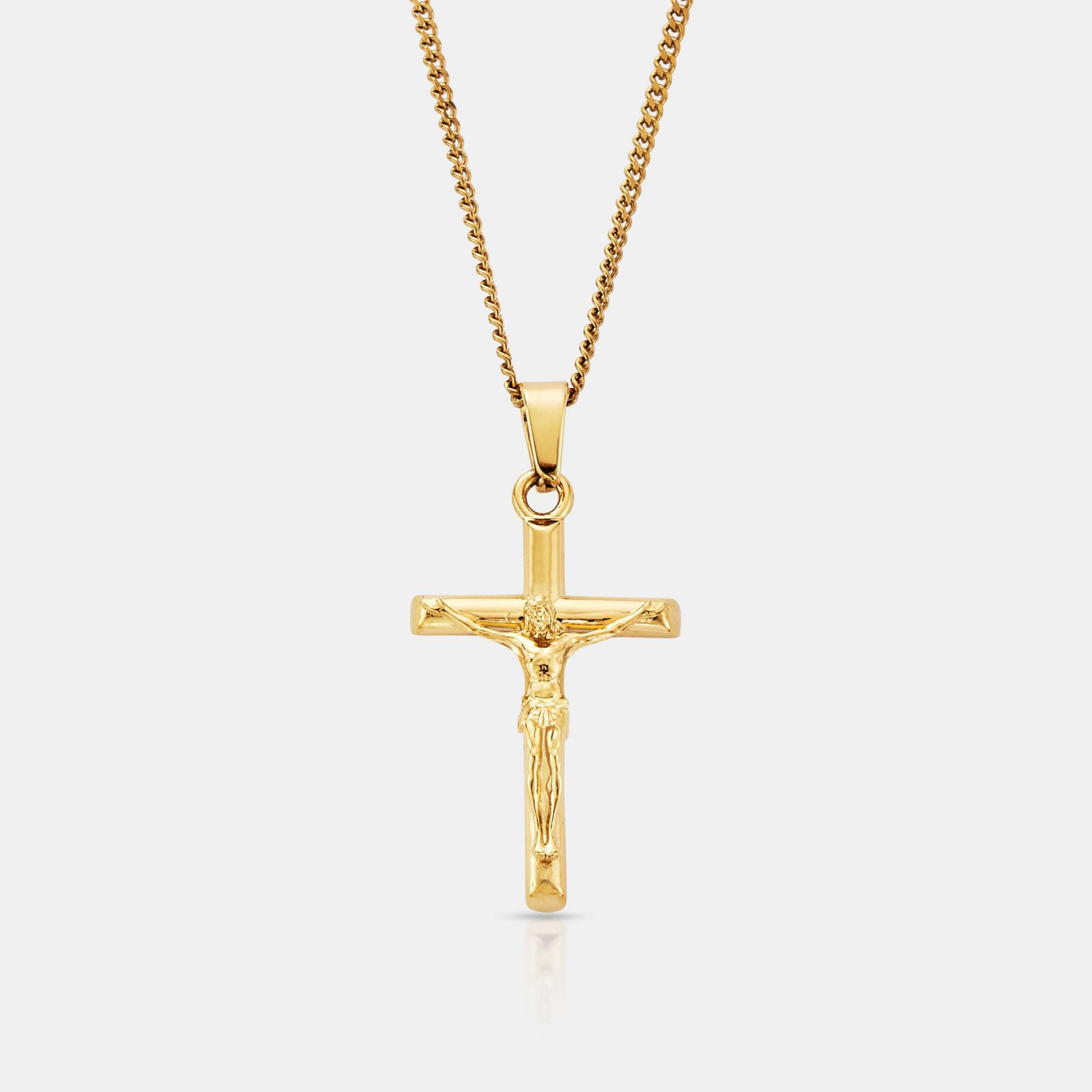 CRAFTD Crucifix (Gold)