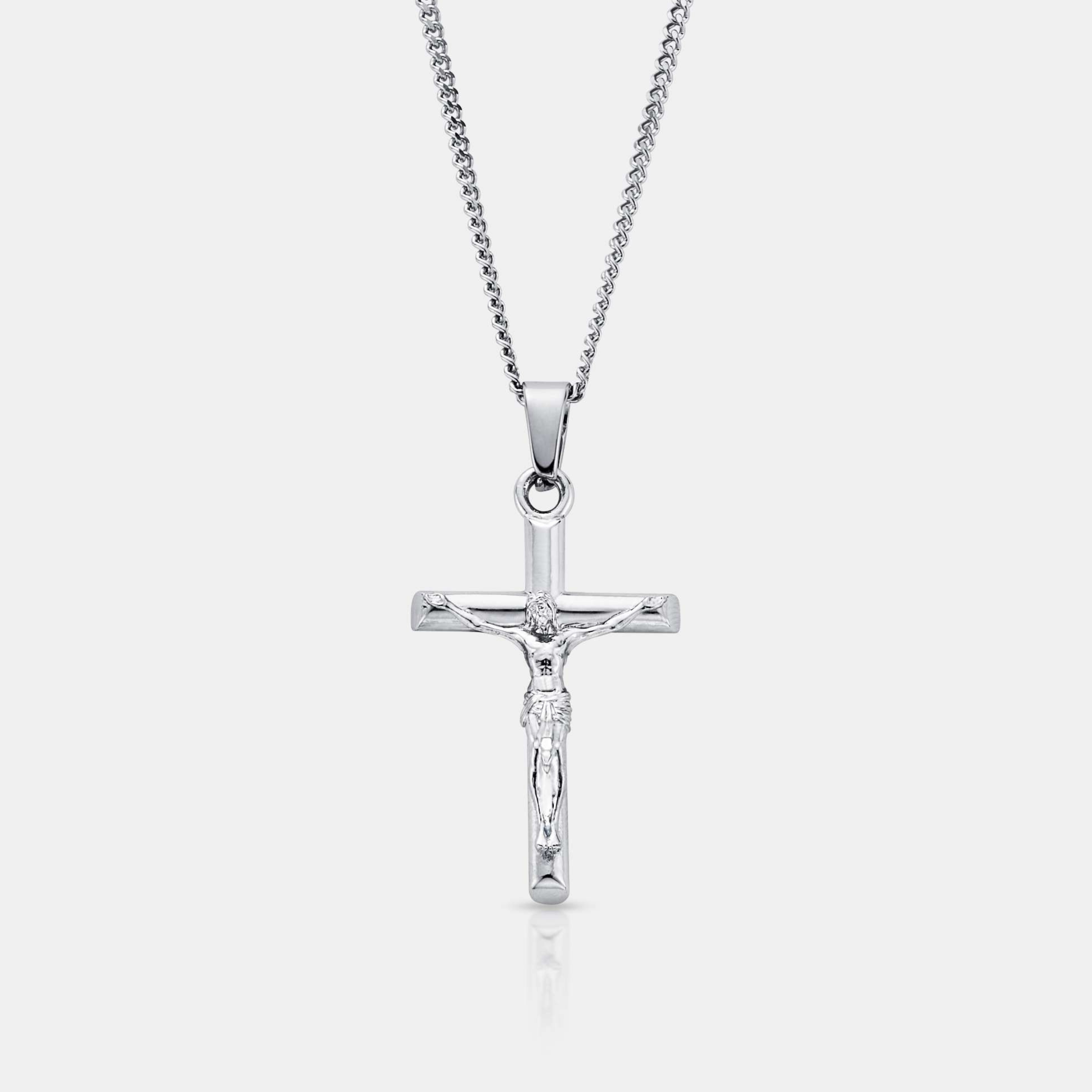 CRAFTD Crucifix (Silver)