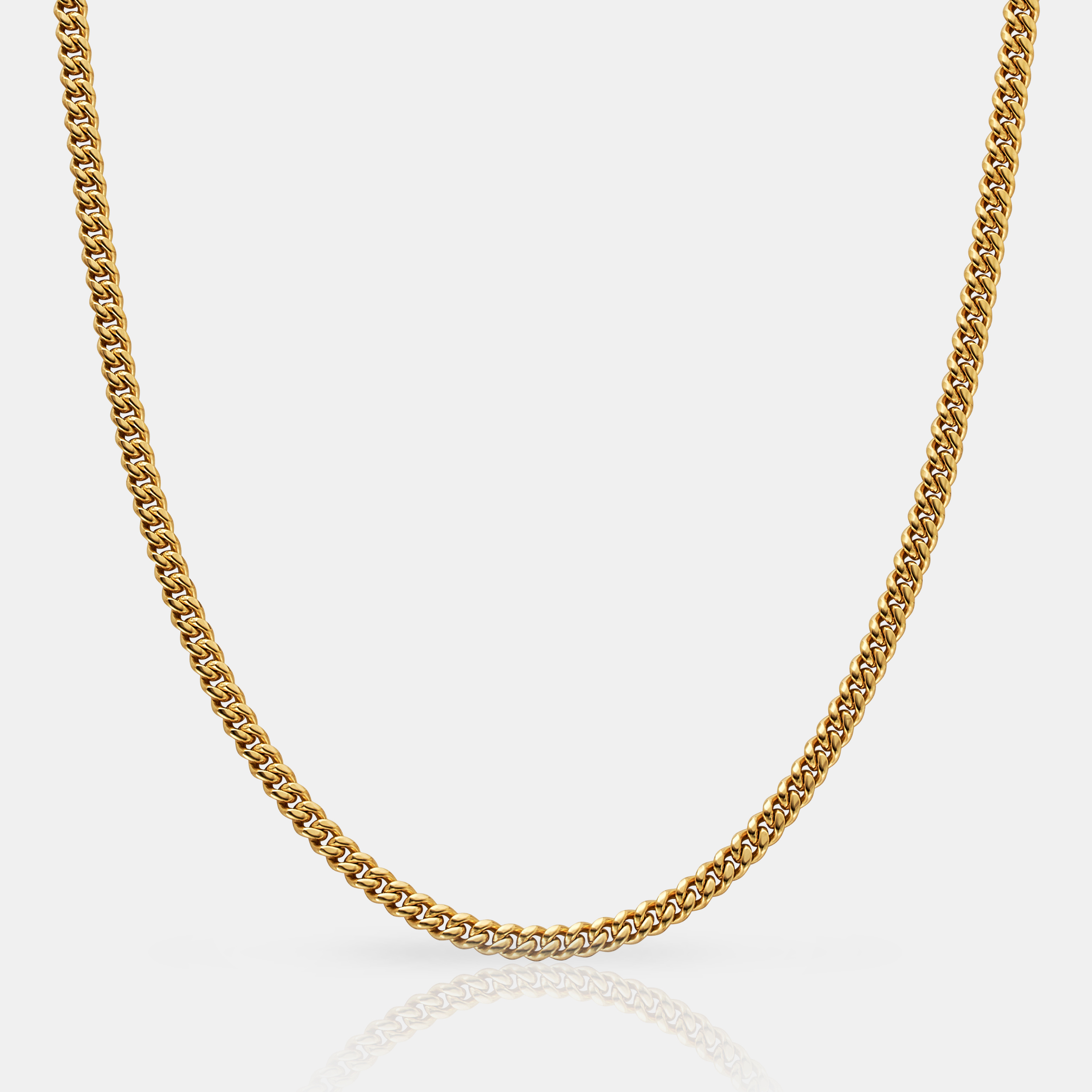CRAFTD Cuban (Gold) 4mm — 50cm